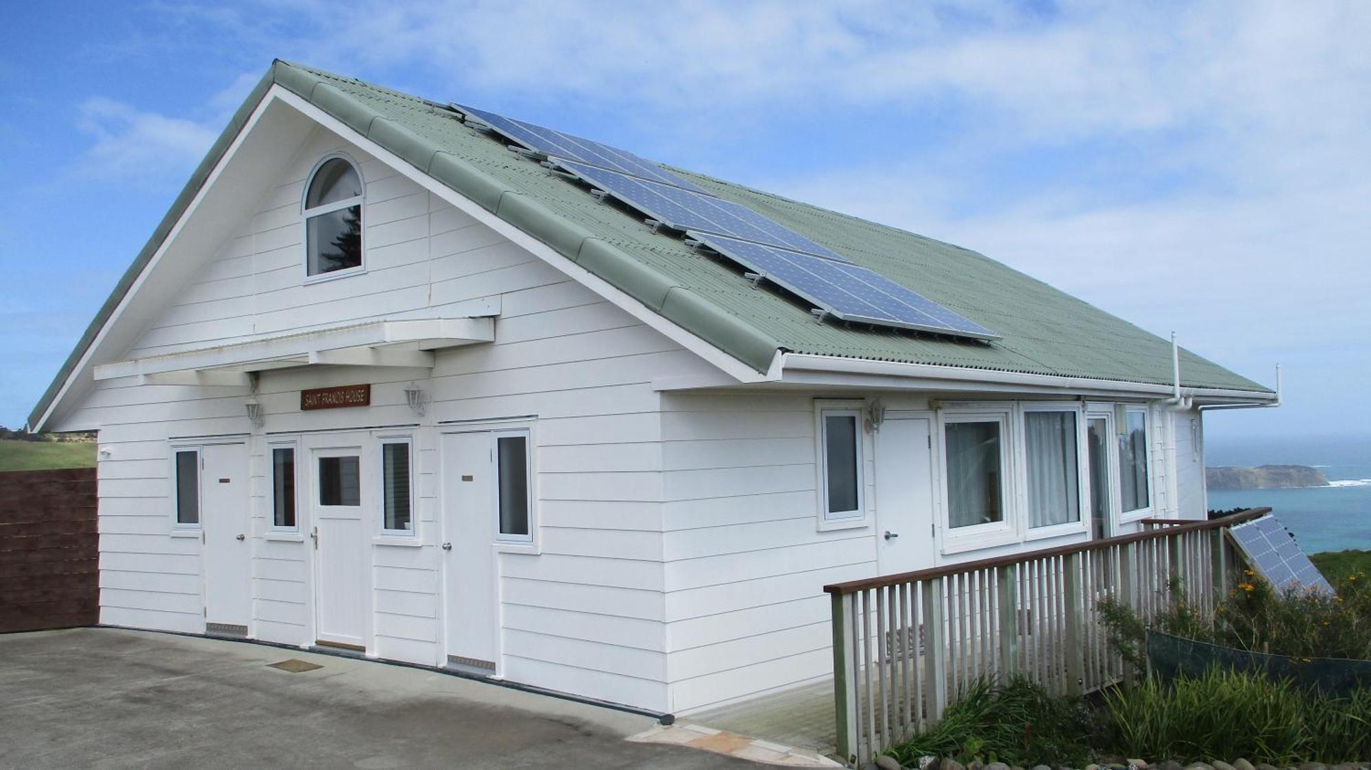 The Healthy Guesthouse Omapere ภายนอก รูปภาพ