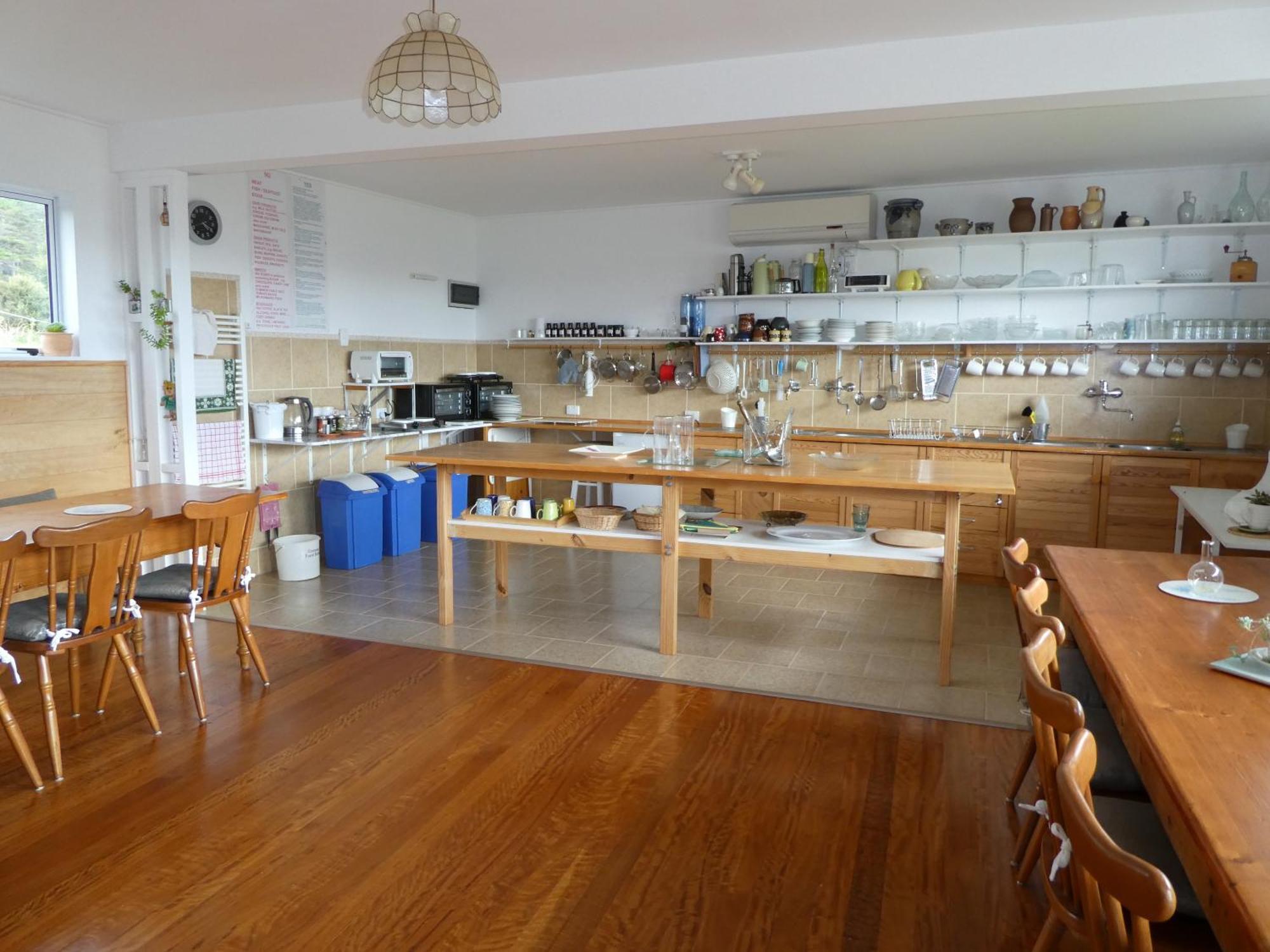 The Healthy Guesthouse Omapere ภายนอก รูปภาพ